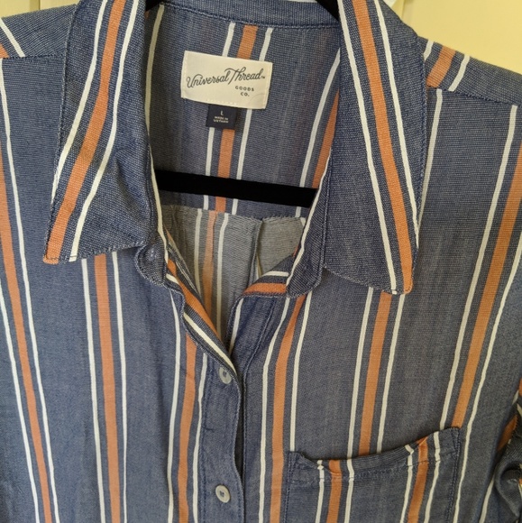 Universal thread button down - Picture 3 of 3